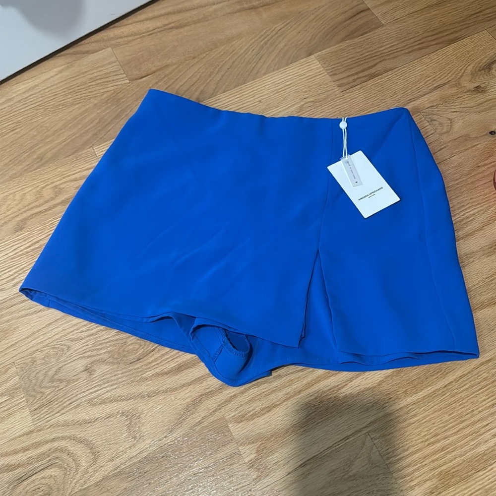 Amanda uprichard New York blue skorts size medium
